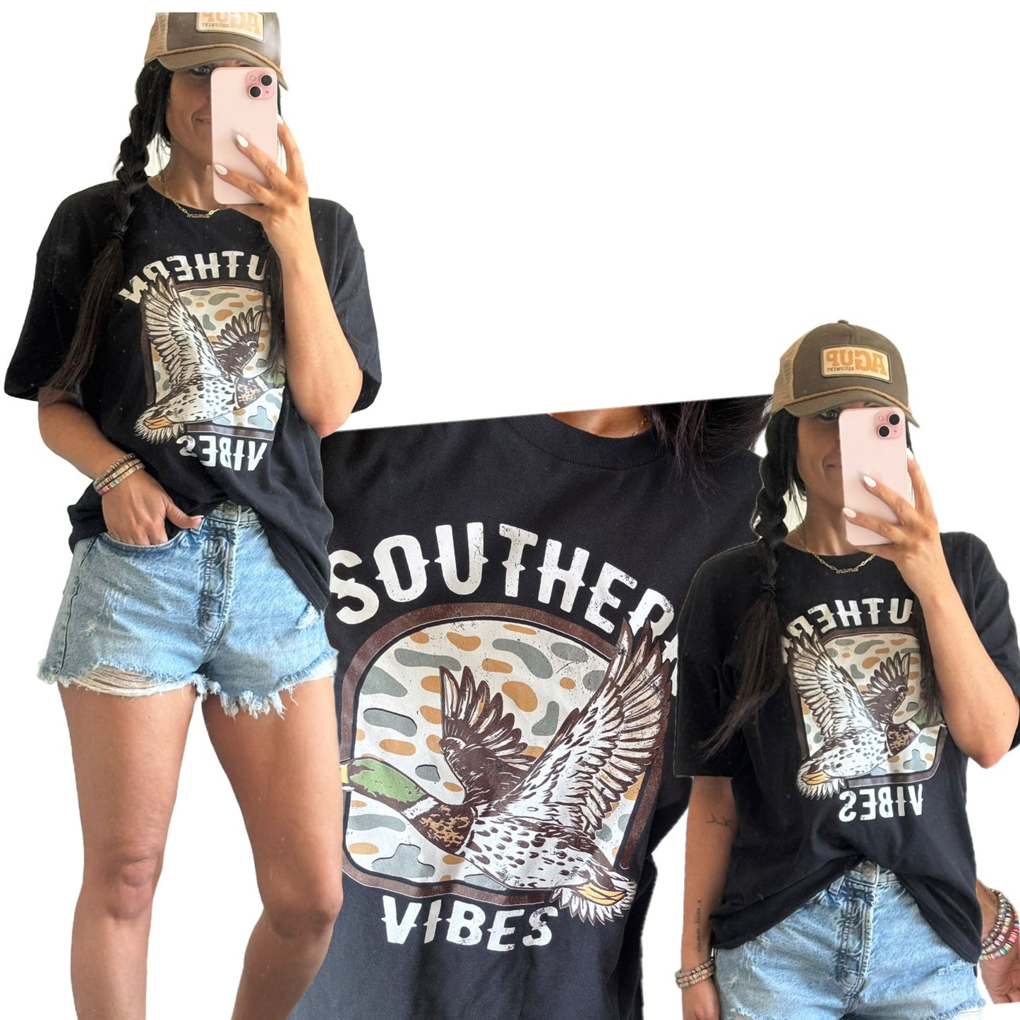 on repeat—southern vibes tee