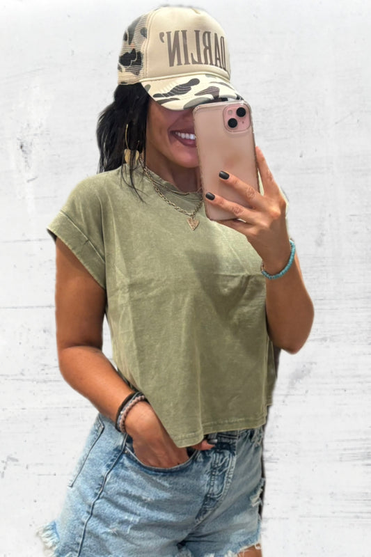 easy days washed tee