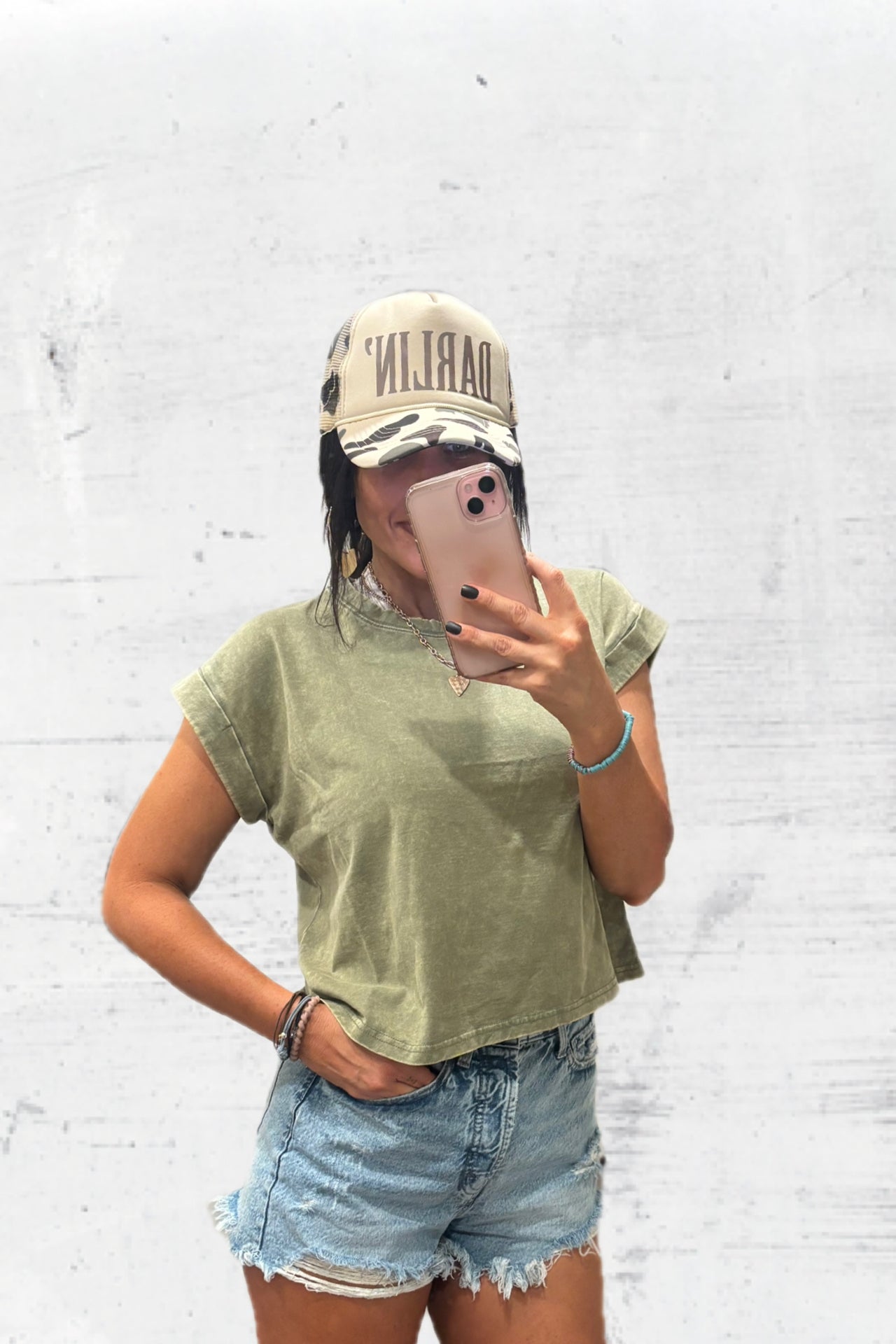 low key tee