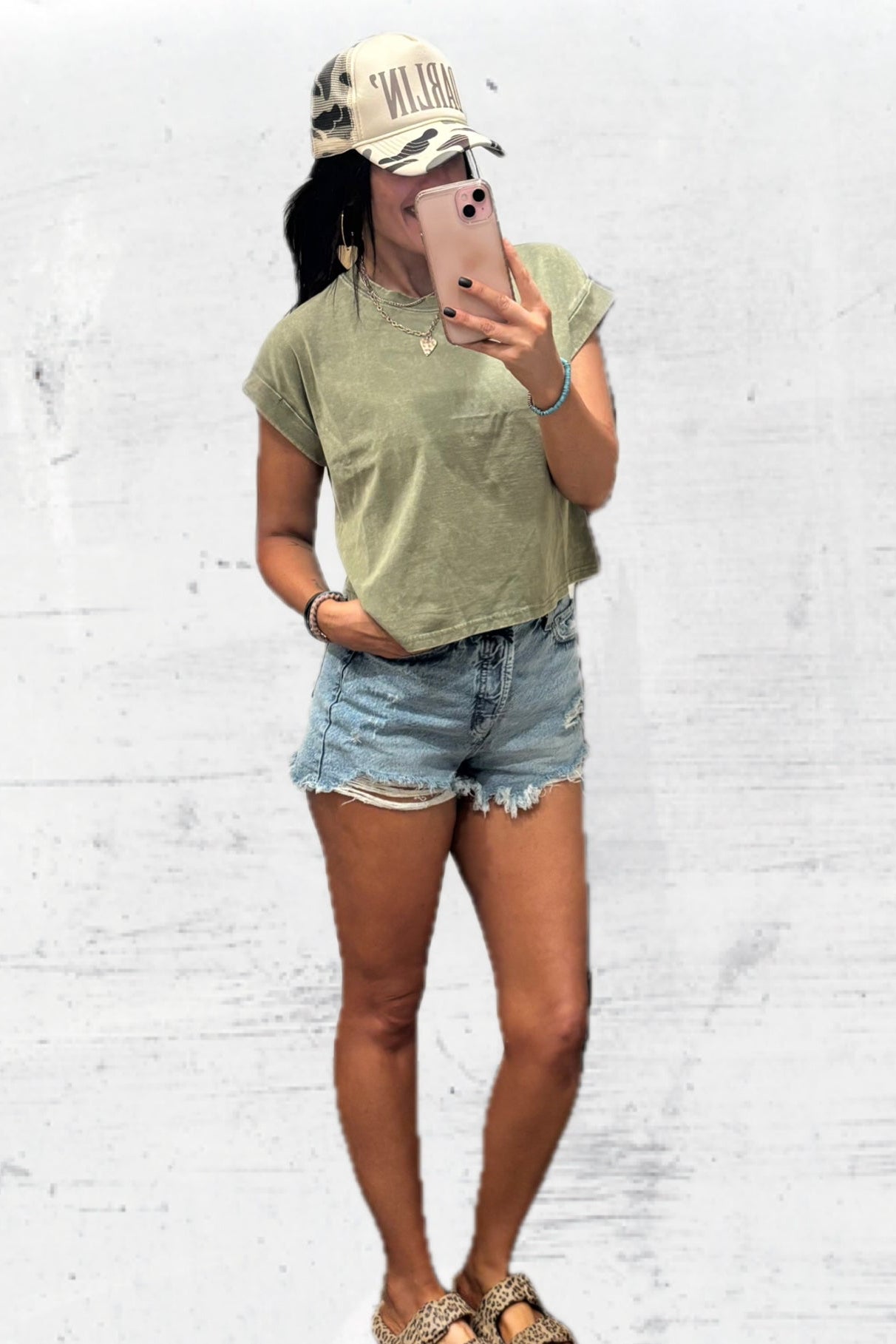 low key tee