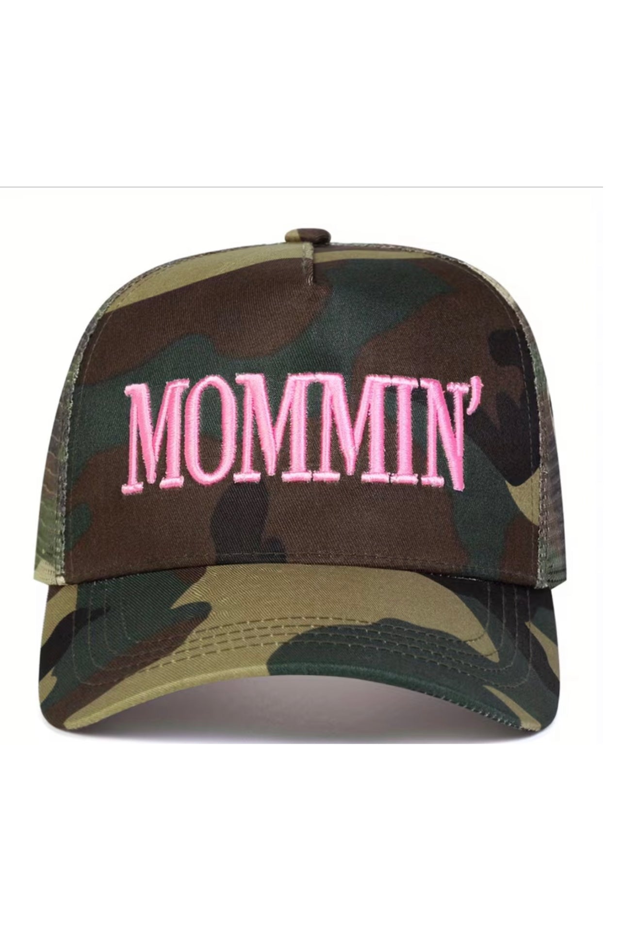 mommin’ trucker hat