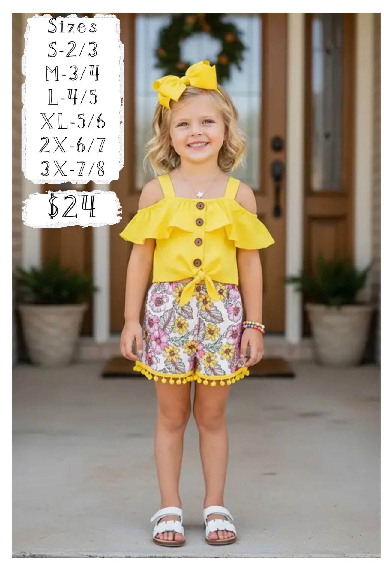 sunshine bloom set