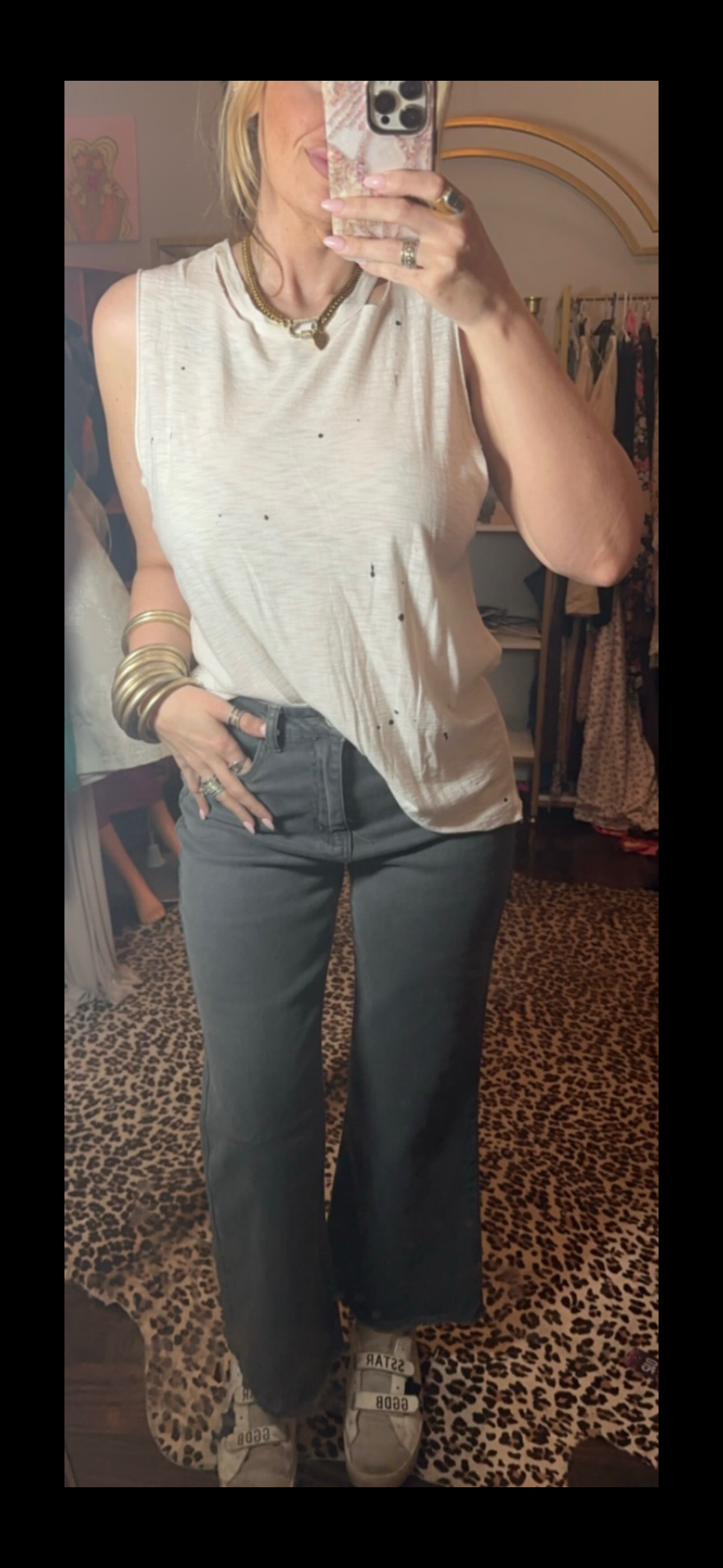 the ash black flares