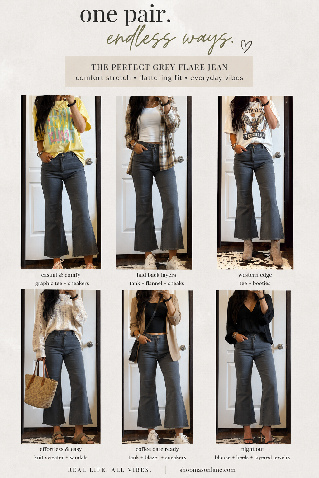 the ash black flares